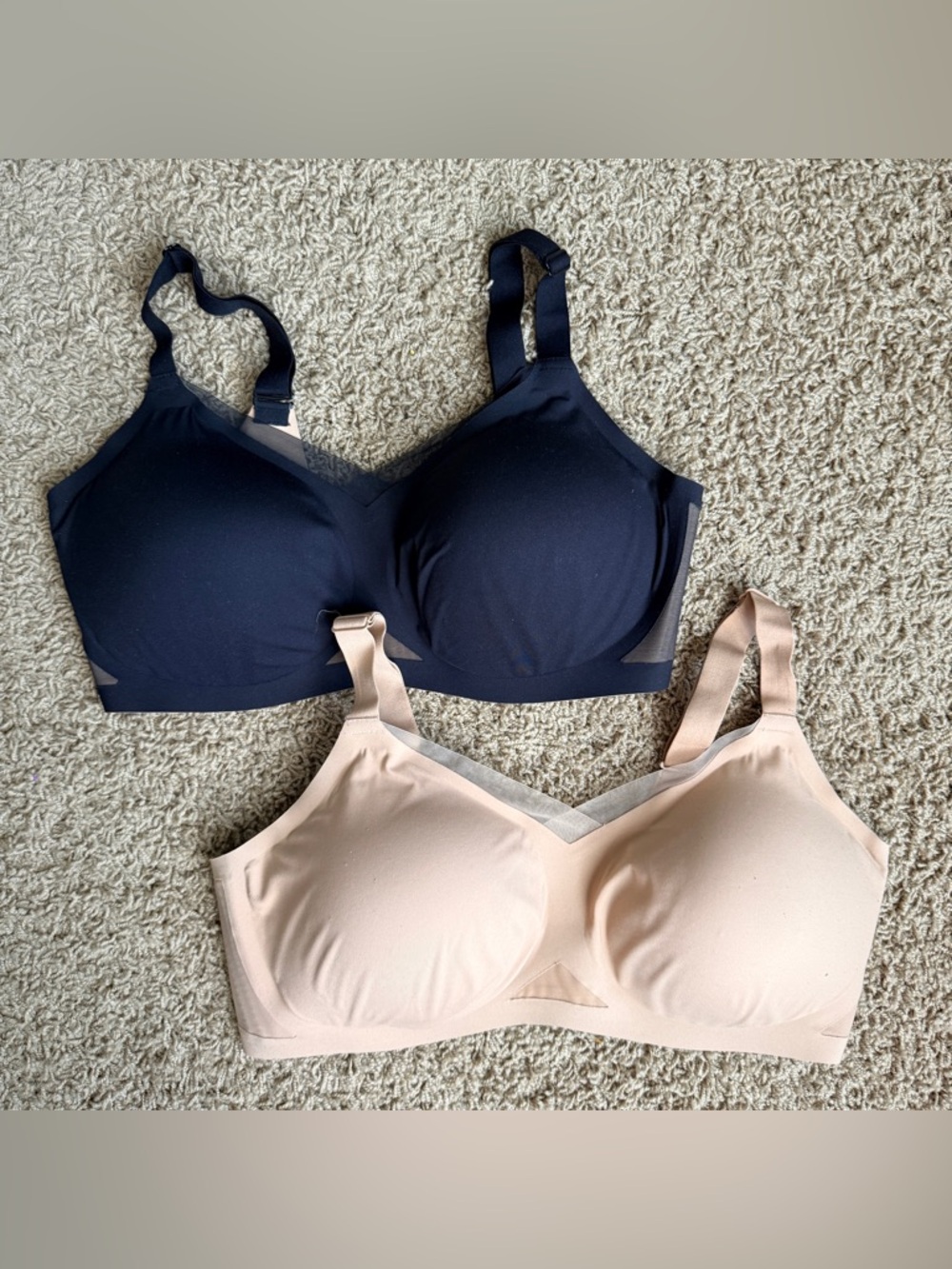 Honeylove Wireless CrossOver Bra bundle